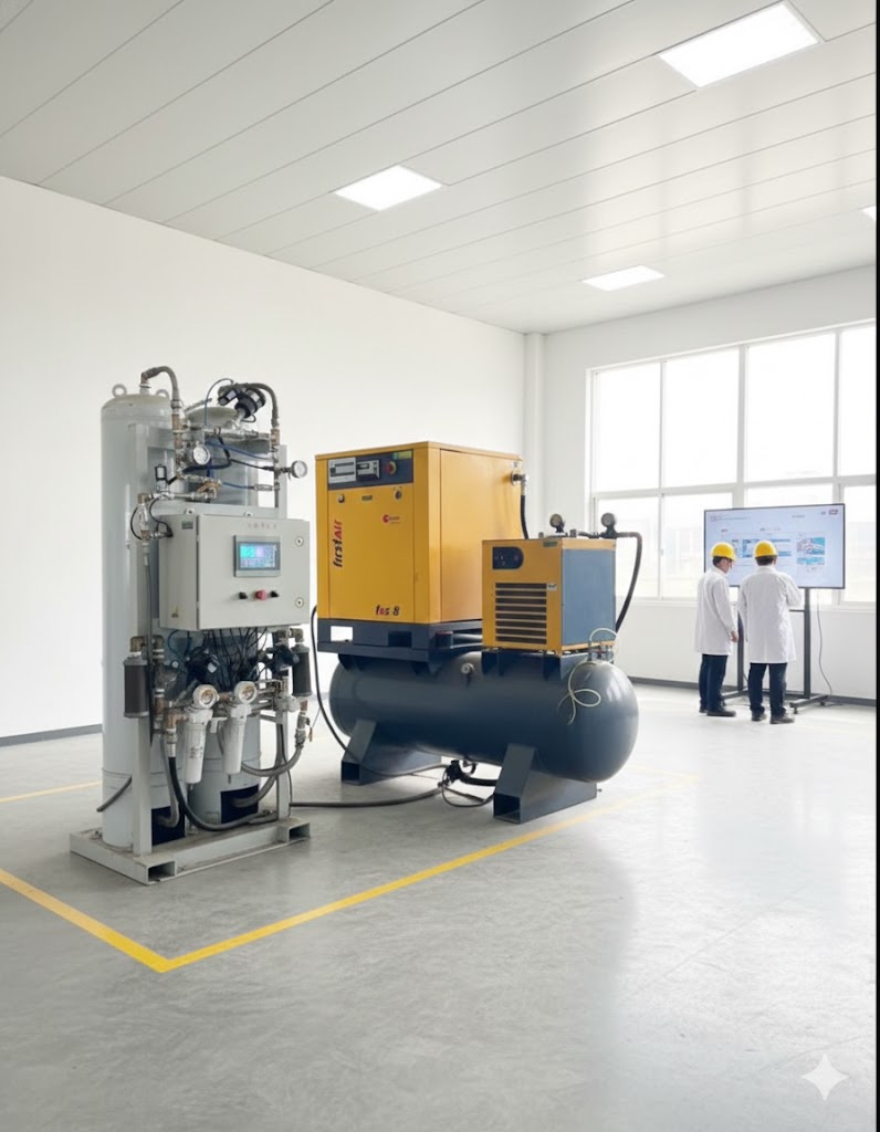 PSA Medical Oxygen Plant